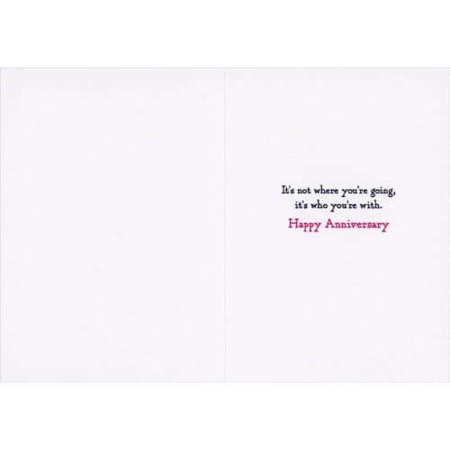 Avanti Press Greeting Cards Anniversary Golden Dogs on Beach Perspective: back