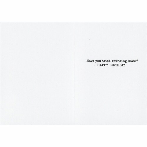 Avanti Press Greeting Cards Birthday- MAN AT BLACKBOARD Perspective: back