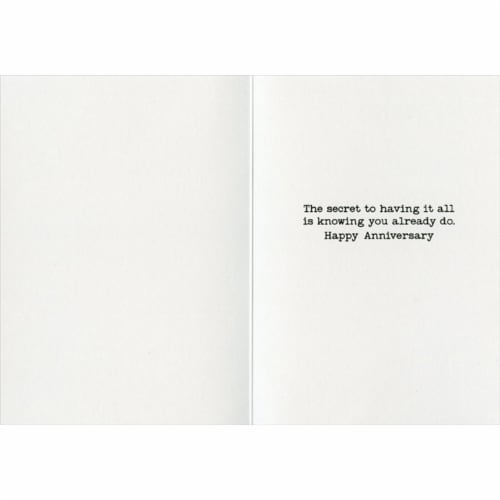 Avanti Press Greeting Cards Anniversary- TIN CAN TOURISTS Perspective: back