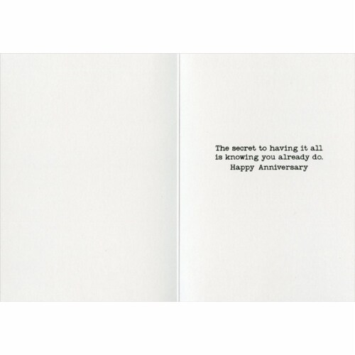 Avanti Press Greeting Cards Anniversary- TIN CAN TOURISTS Perspective: back