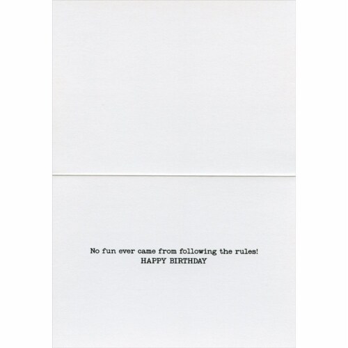 Avanti Press Greeting Cards Birthday Perspective: back