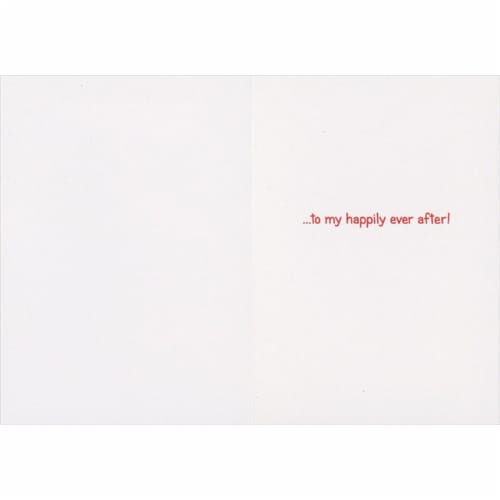Avanti Girl and Boy Kissing on Lawn Black and White Photo Romantic Valentine's Day Card Perspective: back