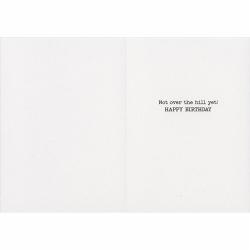 Avanti Press Greeting Cards Birthday- WHIPPET CAR Perspective: back