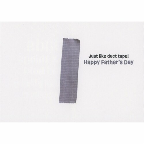 Avanti Press Greeting Cards Father's Day Dads Fix Things Perspective: back