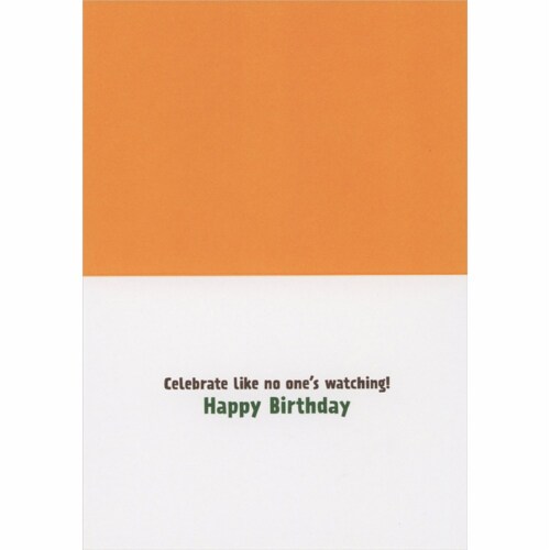 Avanti Press Greeting Cards Birthday for Him- BEAR ON RECLINER Perspective: back