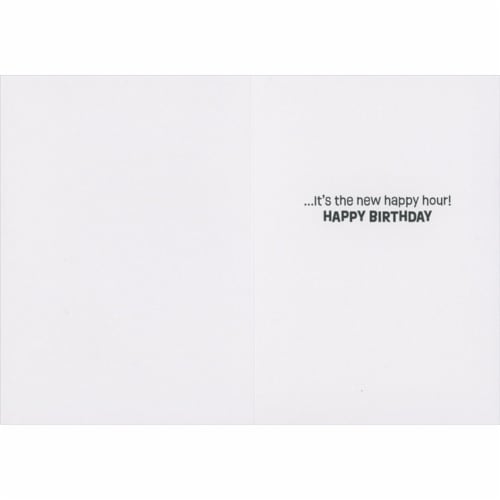 Avanti Press Greeting Card Birthday - Squinting Weimaraner Perspective: back