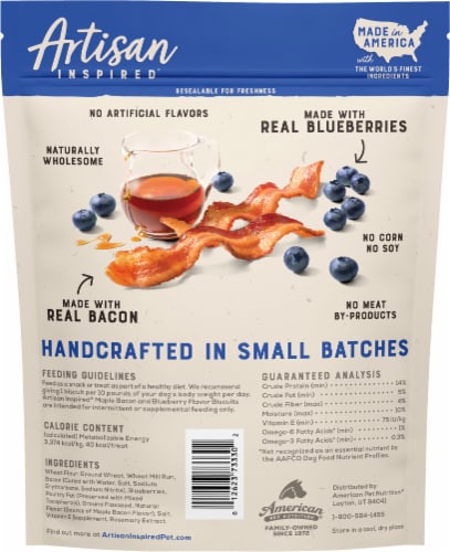 maple bacon dog treats