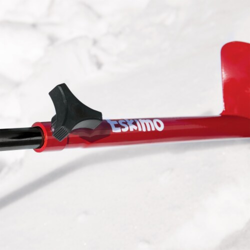 Eskimo Hand Auger 6" w/Dual-Flat Blade Perspective: back