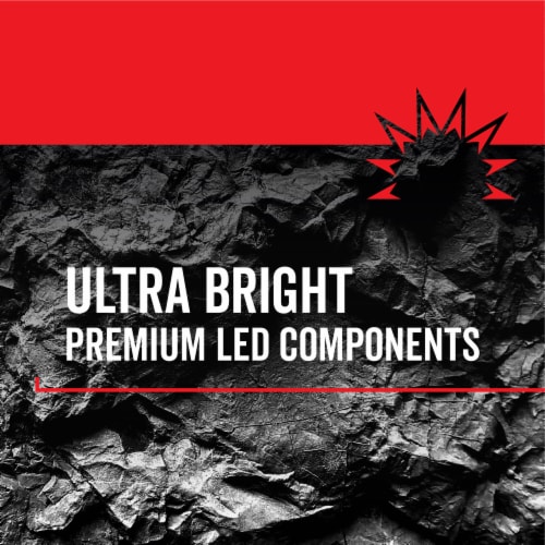 Rayovac Workhorse Virtually Indestructible LED Headlight - 1 Pack Perspective: back
