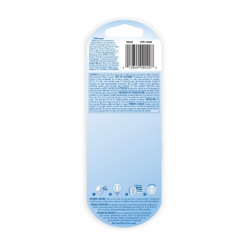 Refresh Your Car!® Diffuser Air Freshener Alpine Meadow / Summer Breeze Scent Perspective: back