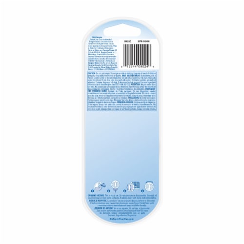 Refresh Your Car!® Diffuser Air Freshener New Car / Cool Breeze Scent Perspective: back