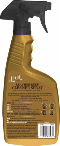 Lexol All Leather Cleaner Spray Perspective: back