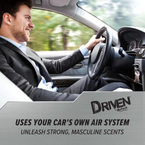 Driven® Black Out Car Maximum Strength Vent Sticks Air Freshener Perspective: back
