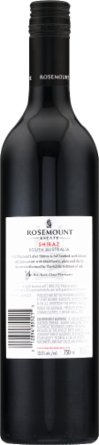 Rosemount Estate Diamond Label Shiraz Perspective: back