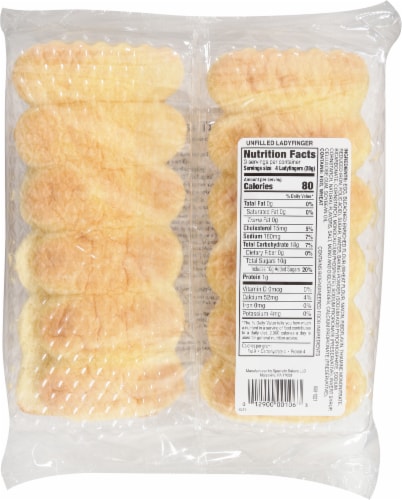 Specialty® Bakers Lady Fingers Perspective: back