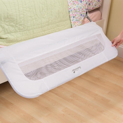 Summer Infant Safety Bedrail - White Perspective: back