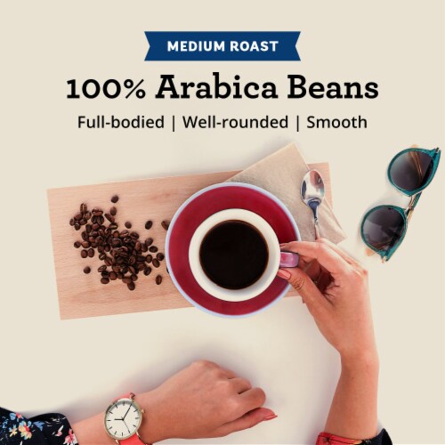 Seattle's Best Coffee™ Portside Blend Medium Roast Whole Bean Coffee Perspective: back