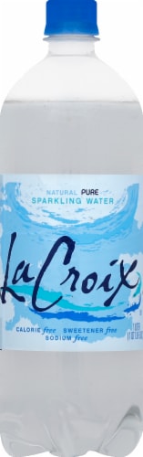 LaCroix® Pure Sparkling Bottled Water Perspective: back