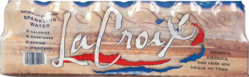 LaCroix® Americana Sparkling Water Variety Pack Perspective: back