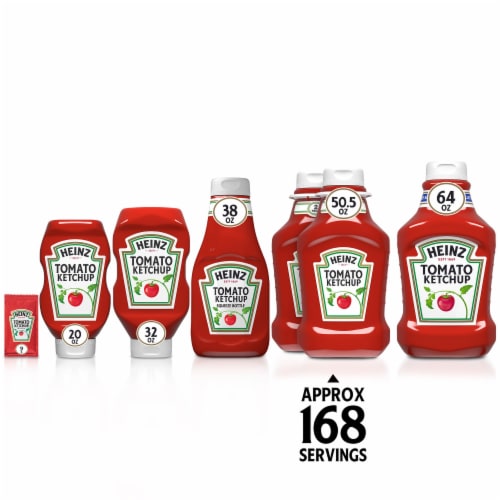 Heinz Tomato Ketchup Perspective: back