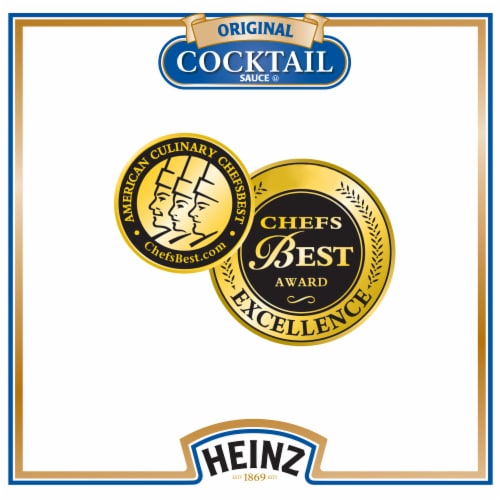 Heinz Original Cocktail Sauce Perspective: back