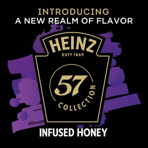 Heinz 57 Collection Infused Honey with Black Truffle Sauce Perspective: back