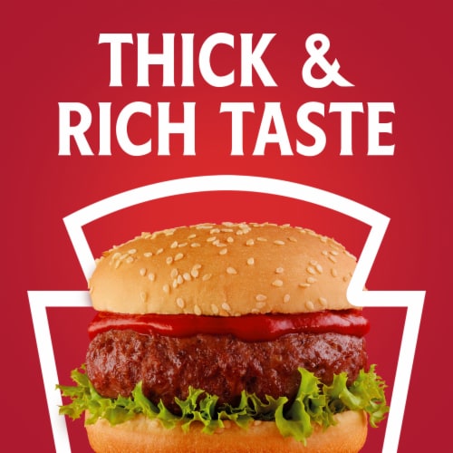 Heinz Tomato Ketchup Perspective: back