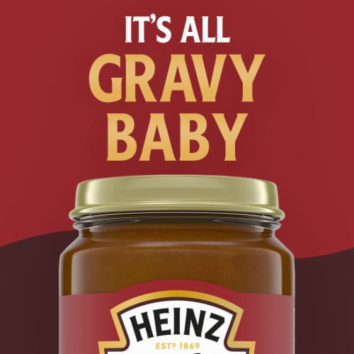 Heinz HomeStyle Brown Gravy Perspective: back