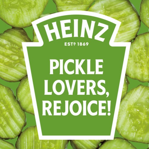 Heinz Pickle Flavored Ketchup Perspective: back