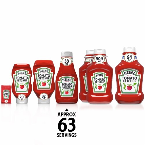 Heinz Tomato Ketchup Perspective: back