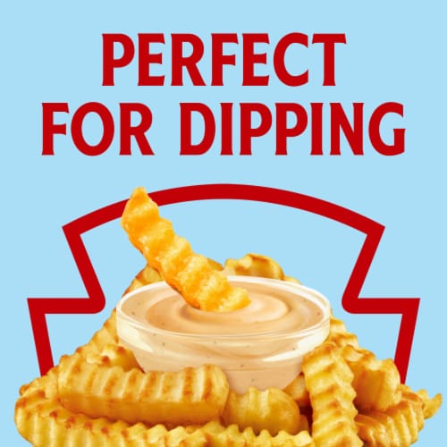 Heinz Kranch Ketchup & Ranch Sauce Perspective: back
