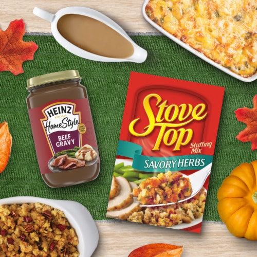 Heinz Homestyle Savory Beef Gravy Perspective: back