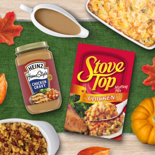 Heinz Homestyle Classic Chicken Gravy Perspective: back