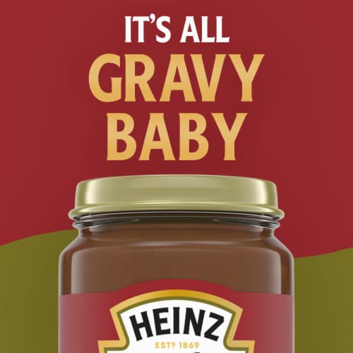 Heinz Homestyle Mushroom Gravy Perspective: back