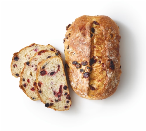 La Brea Bakery Red White & Blueberry Loaf Perspective: back