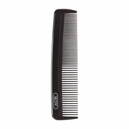Ace Black Pocket Comb 5 in King Soopers