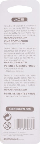 Ace 5" Pocket Comb Perspective: back