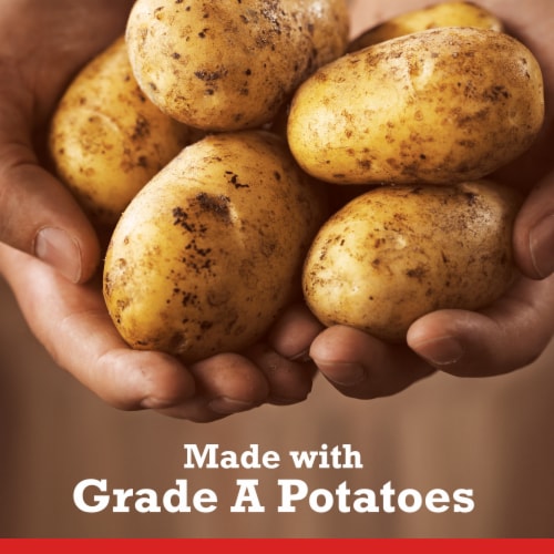 Ore-Ida Golden Crispy Crowns Seasoned Shredded Frozen Potatoes Perspective: back