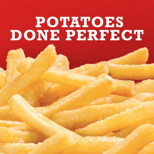 Ore-Ida Extra Crispy Fries French Fried Potatoes, Box Perspective: back