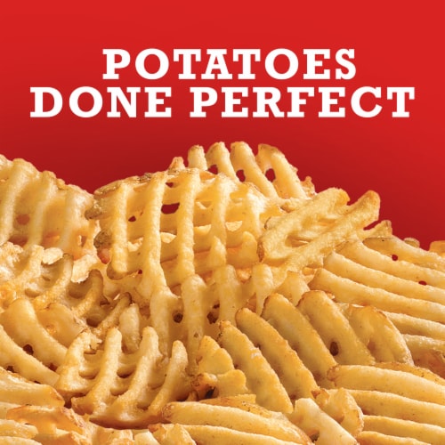 Ore-Ida Golden Waffle French Fries Fried Frozen Potatoes