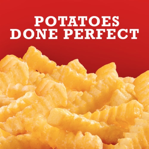 Ore-Ida Extra Crispy Crinkles French Fried Potatoes Perspective: back