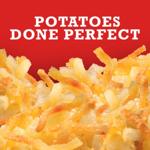 Ore ida shredded hash browns frozen potatoes value size 5 lb fred meyer