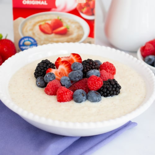 Cream of Wheat Original Hot Cereal Perspective: back