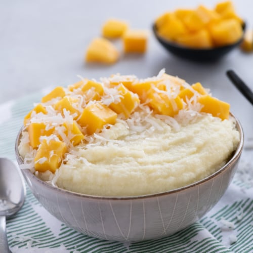 Cream of Wheat Original Instant Hot Cereal Perspective: back