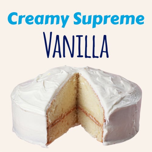 Pillsbury Vanilla Frosting Filled Pastry Bag Perspective: back