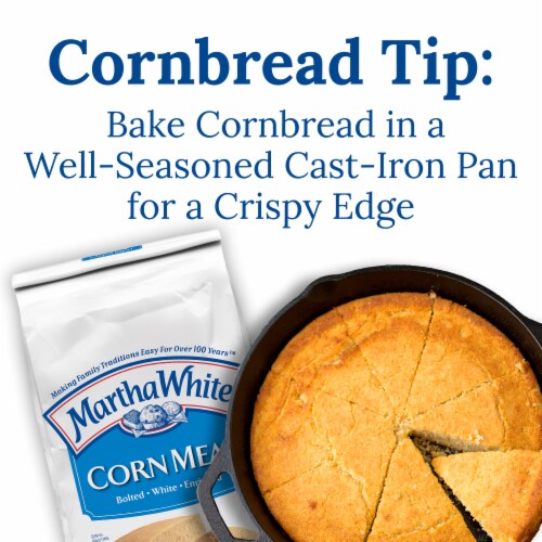 Martha White® Corn Meal Perspective: back