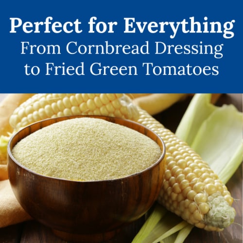 Martha White Self Rising Buttermilk Corn Meal Mix with Hot Rize Perspective: back