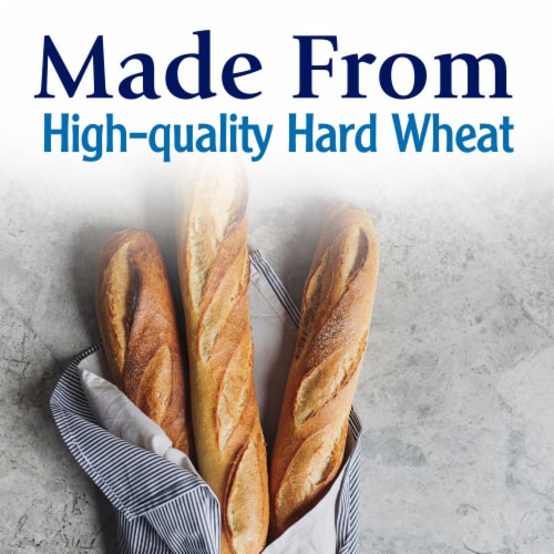 Pillsbury Best Bread Flour Perspective: back