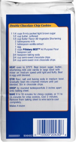 Pillsbury Best™ All Purpose Flour Perspective: back