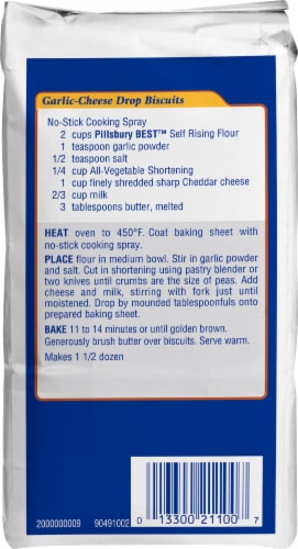 Pillsbury Best™ Self Rising Flour Perspective: back
